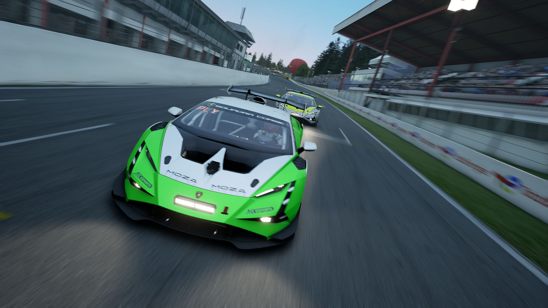 The Real Race - Lamborghini